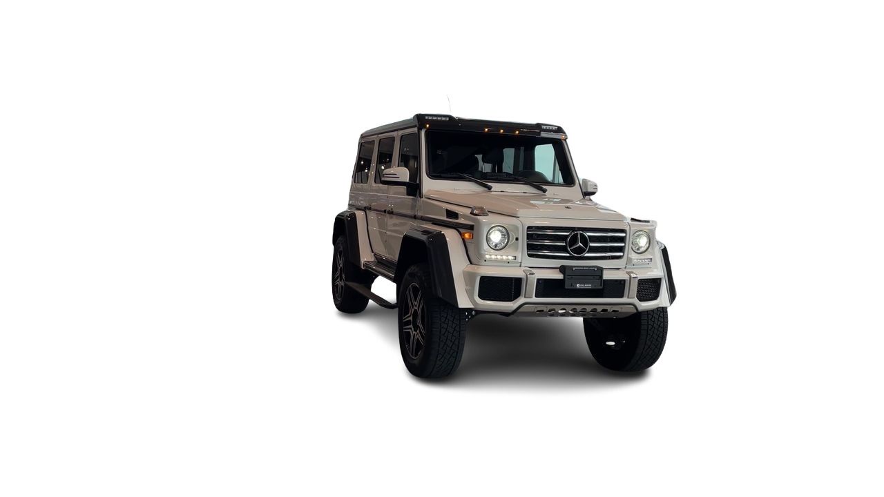 2018 Mercedes-Benz G550