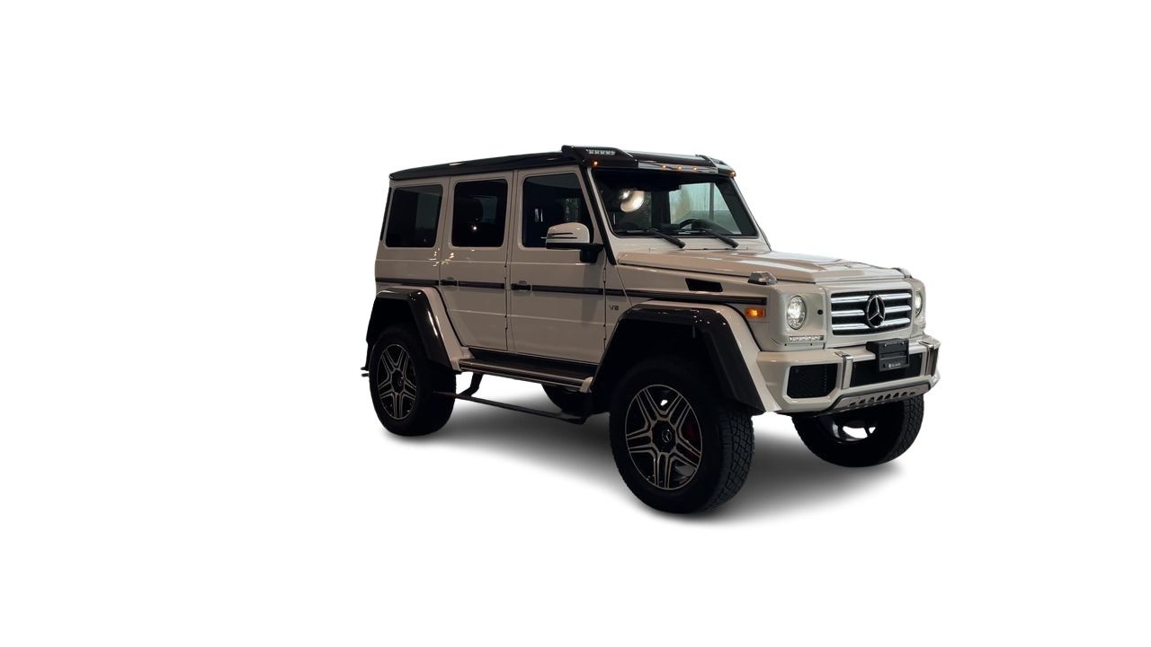 2018 Mercedes-Benz G550