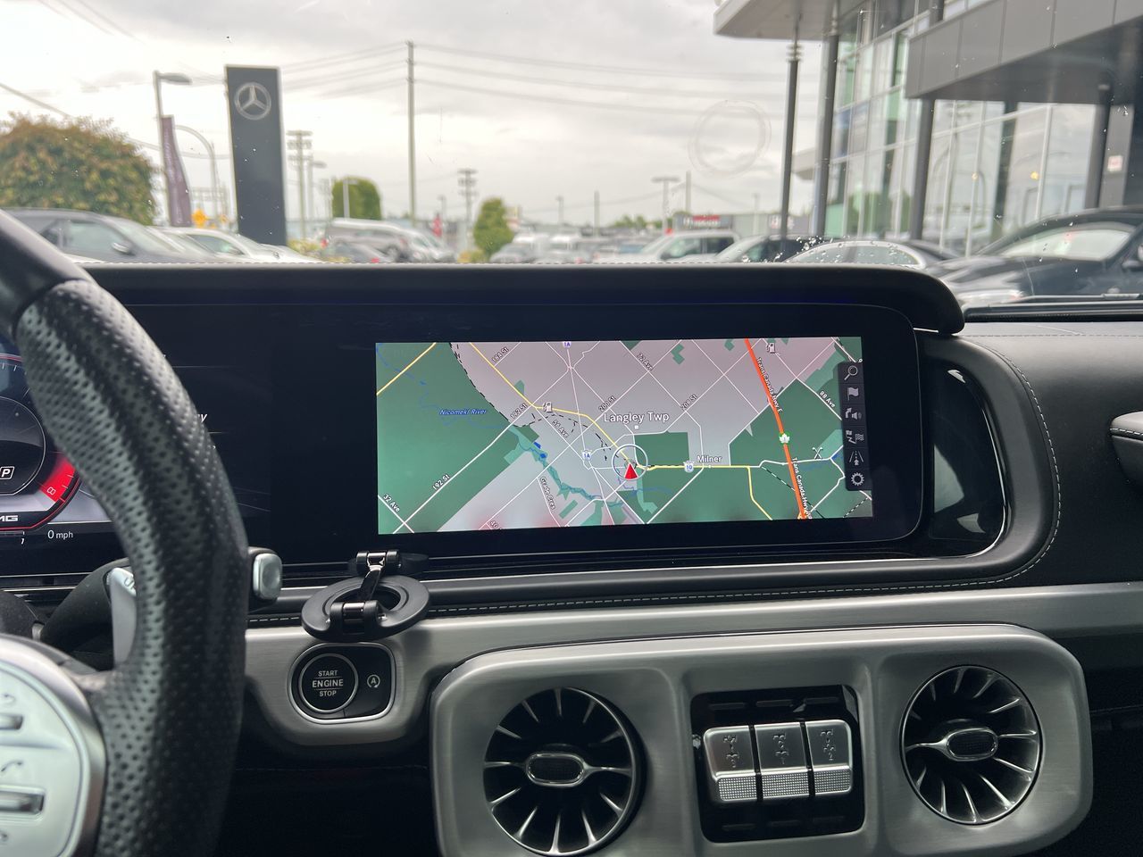 Mercedes-Benz G63 AMG  2020 à Langley, Colombie-Britannique
