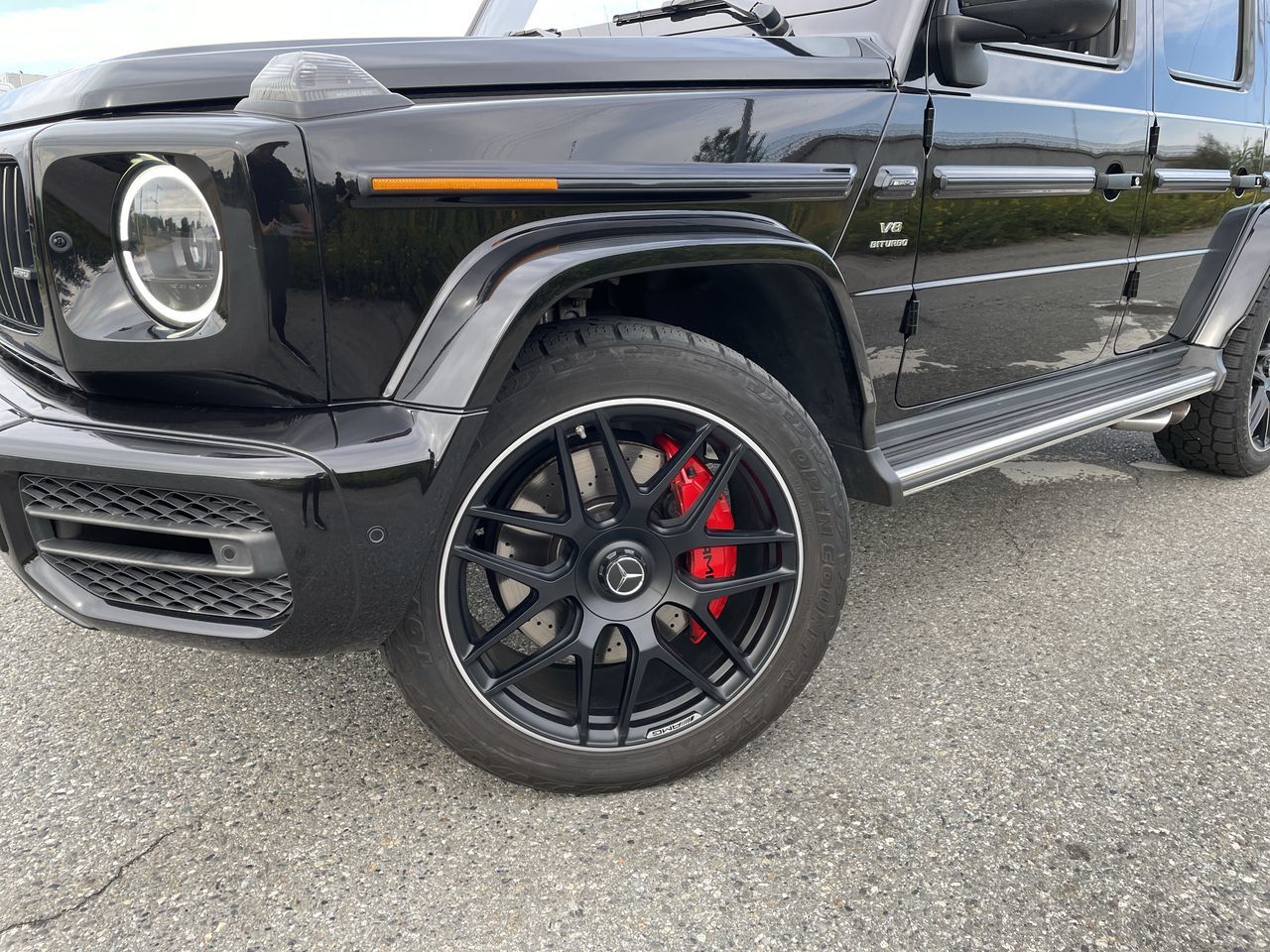 2020 Mercedes-Benz G63 AMG