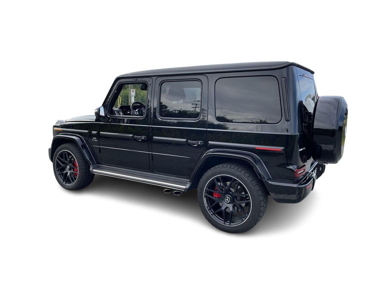 2020 Mercedes-Benz G63 AMG