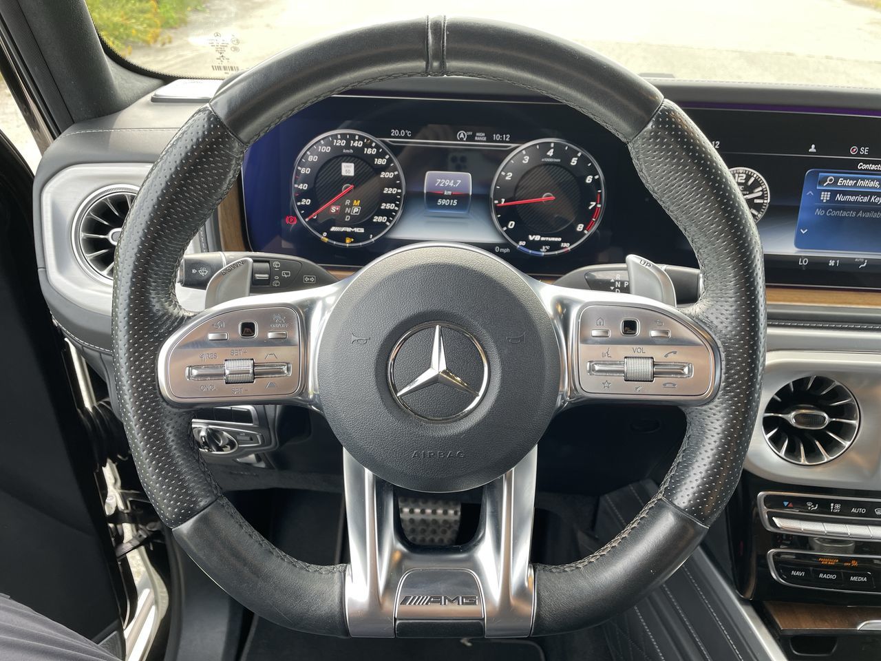 2020 Mercedes-Benz G63 AMG