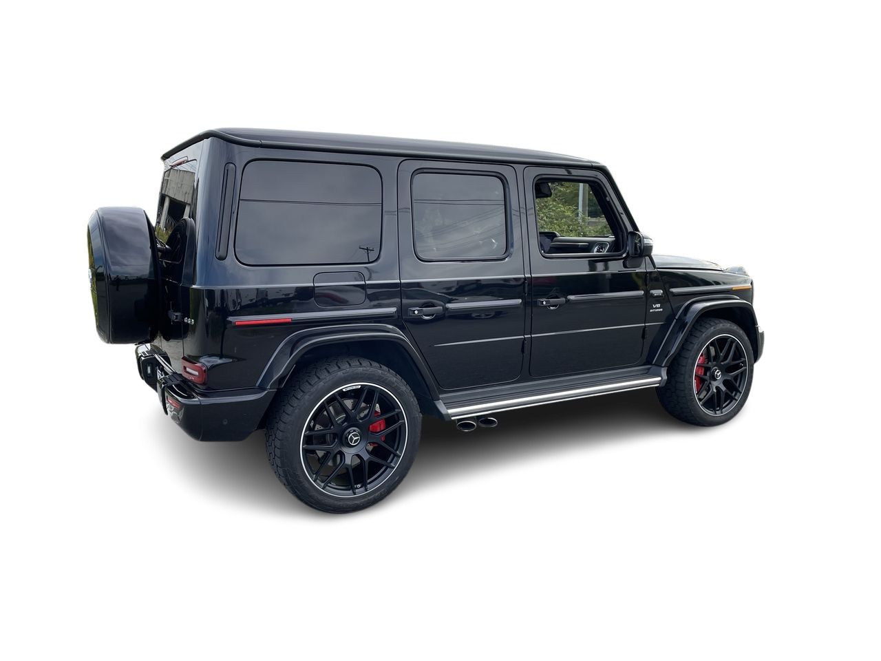 2020 Mercedes-Benz G63 AMG