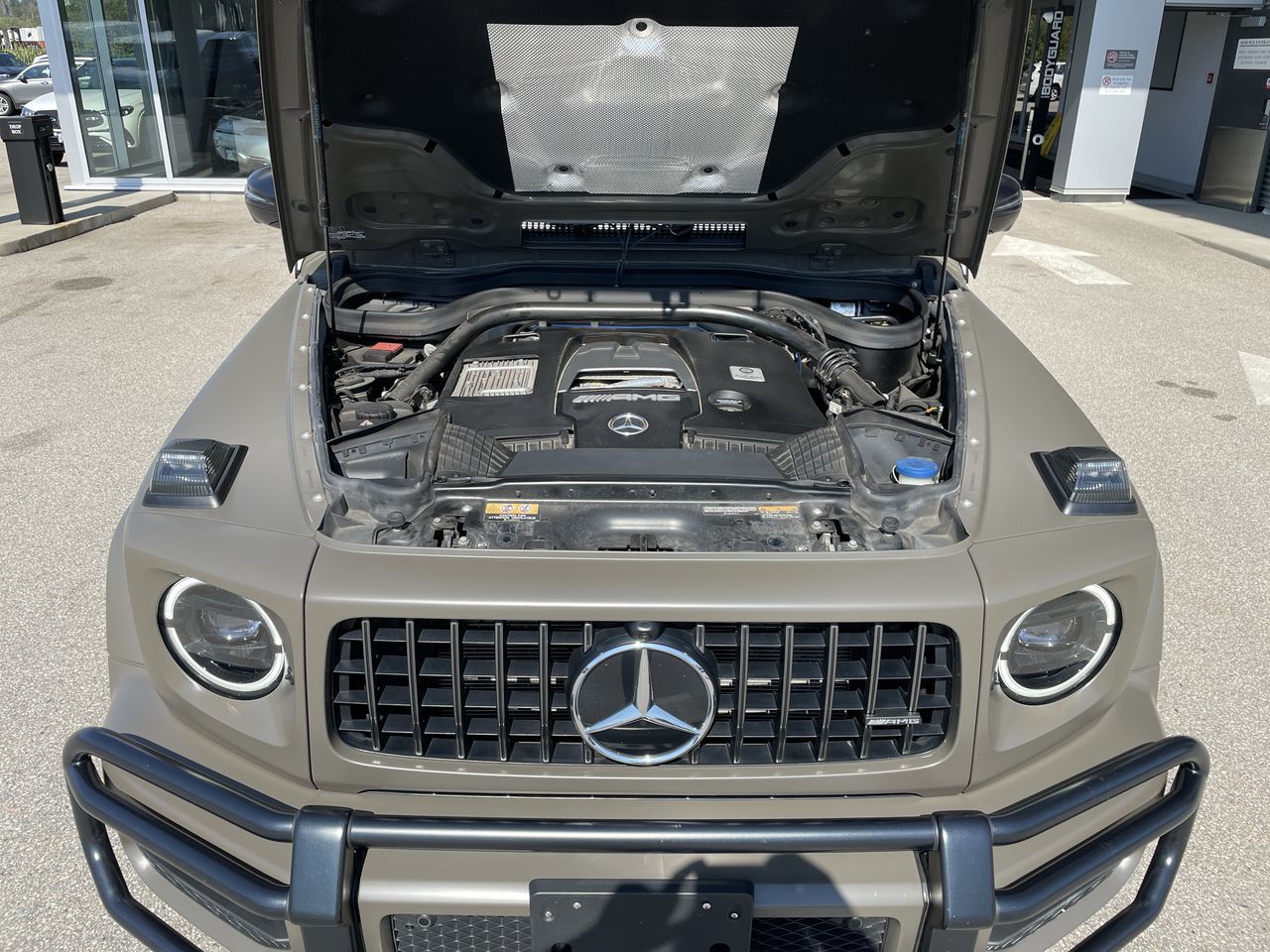 2021 Mercedes-Benz G63 AMG