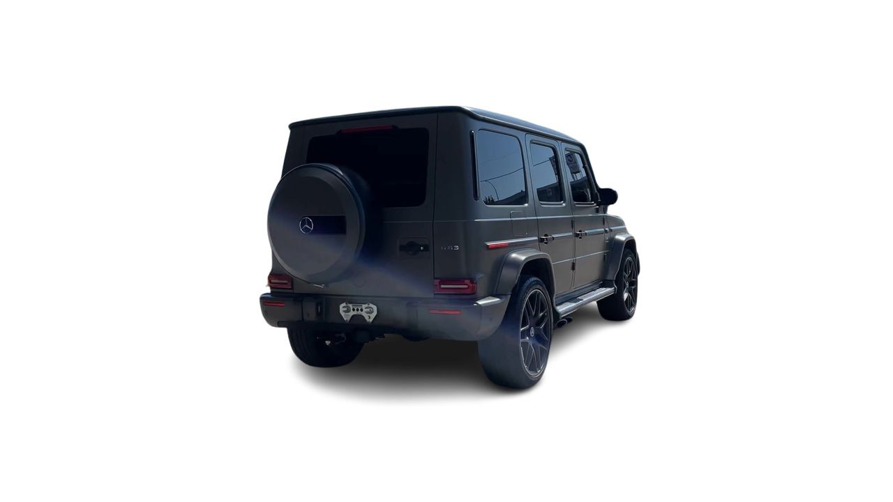 2021 Mercedes-Benz G63 AMG