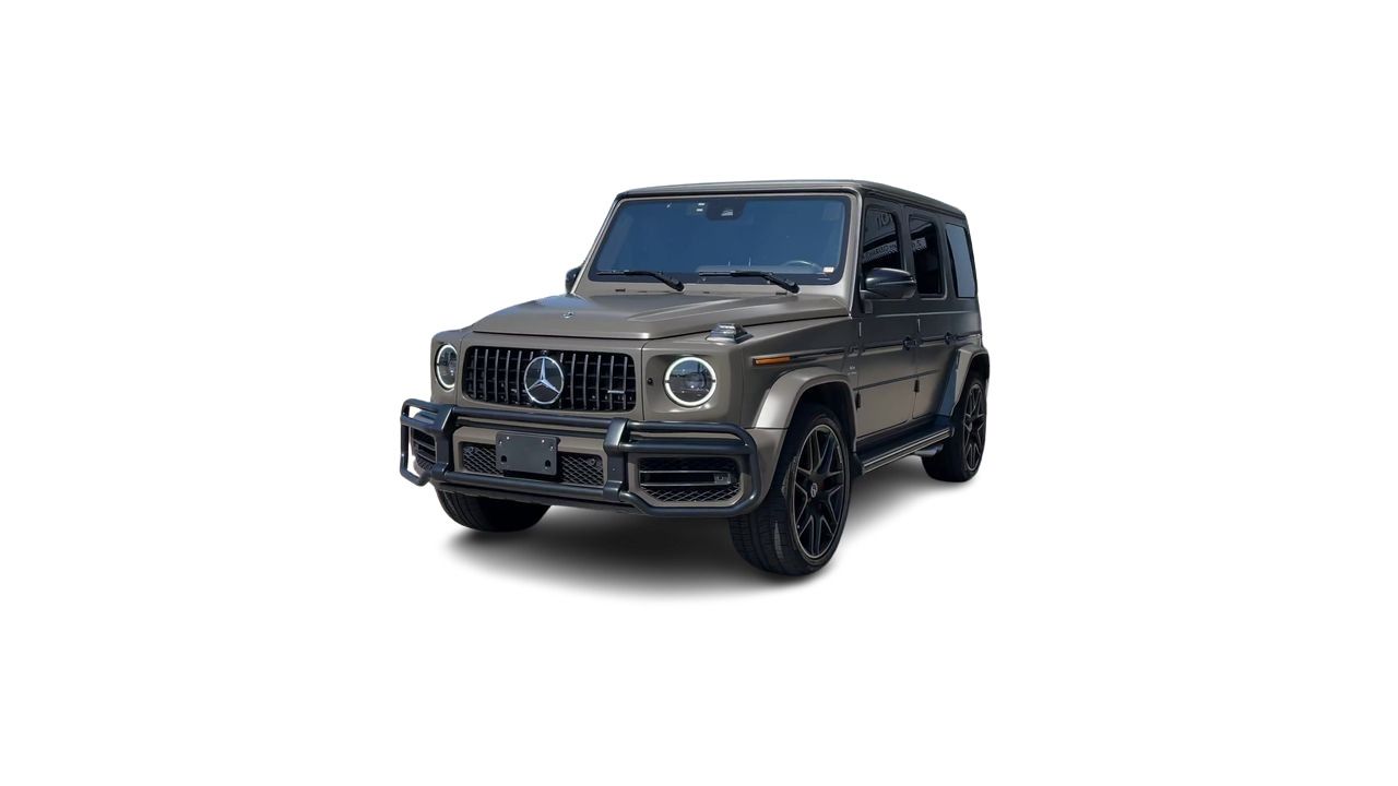 2021 Mercedes-Benz G63 AMG