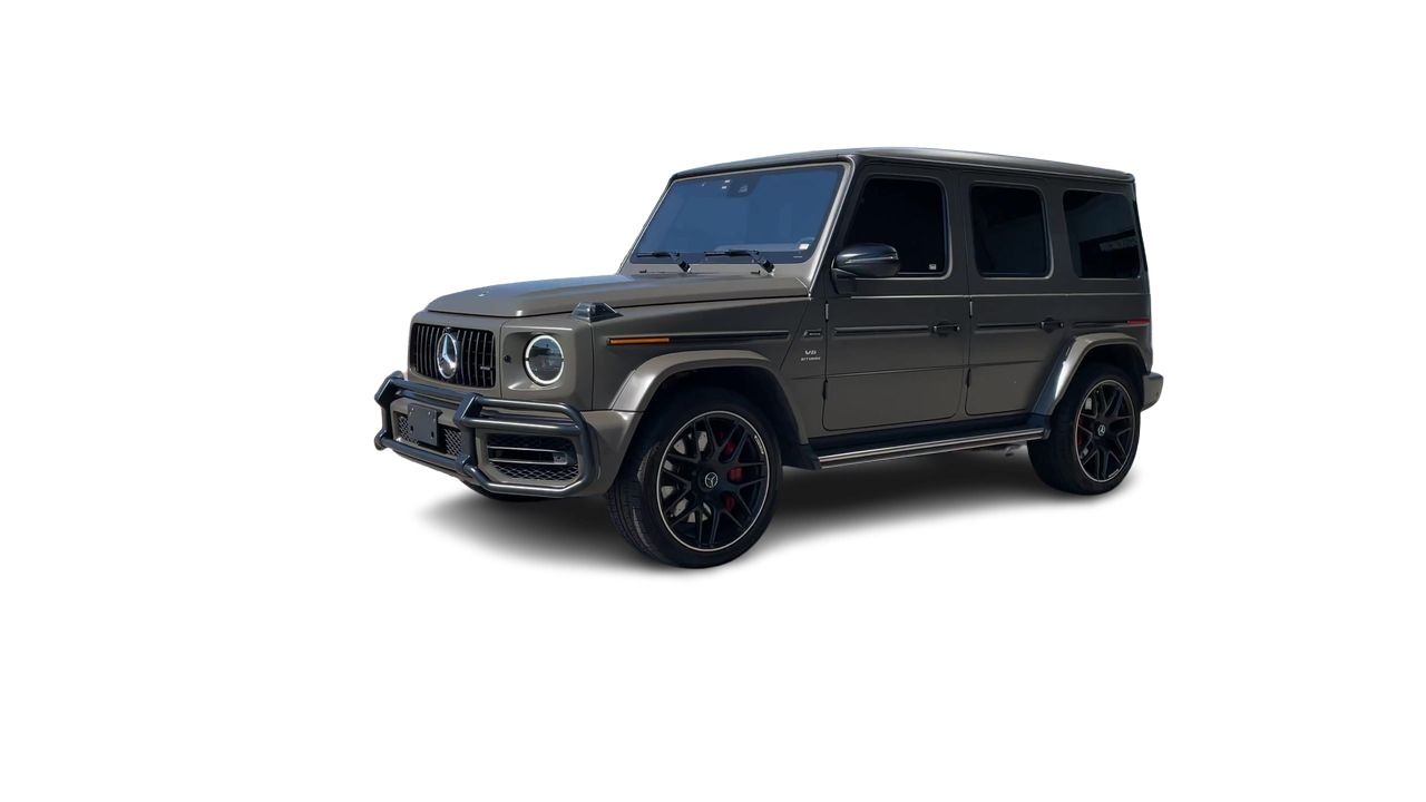 2021 Mercedes-Benz G63 AMG