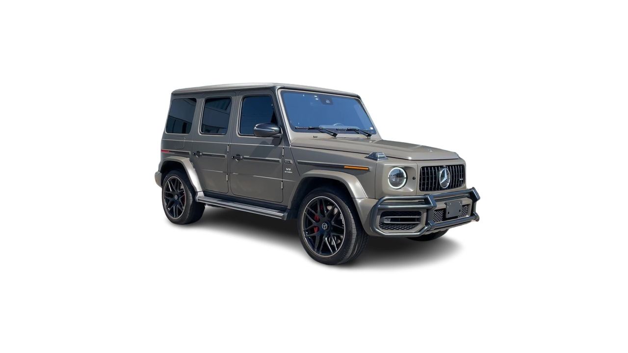 2021 Mercedes-Benz G63 AMG
