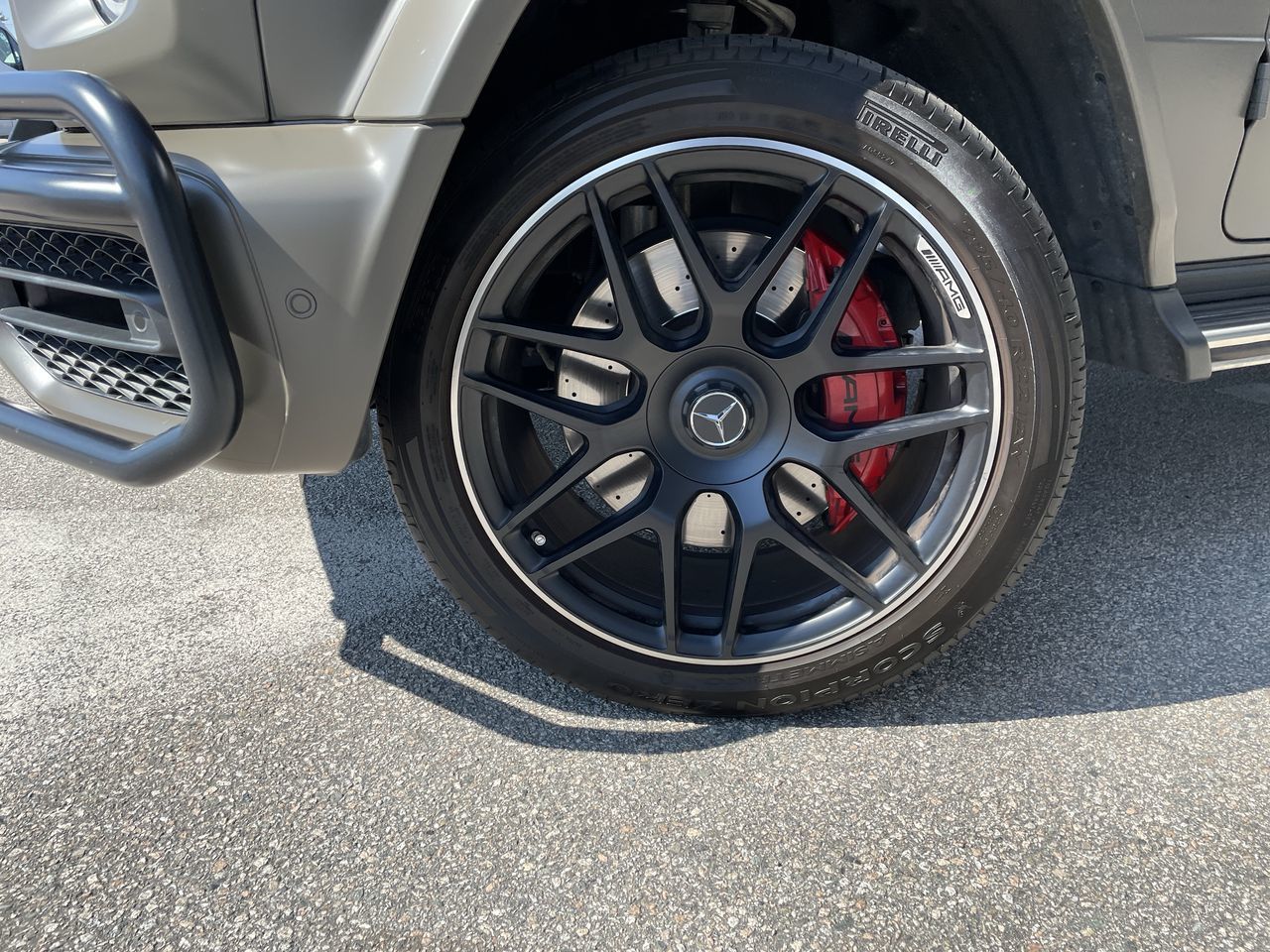 2021 Mercedes-Benz G63 AMG