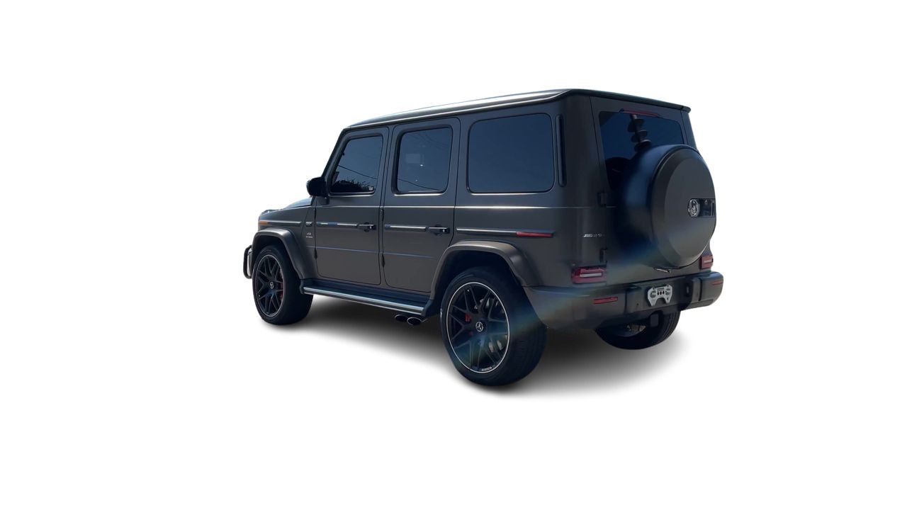 2021 Mercedes-Benz G63 AMG