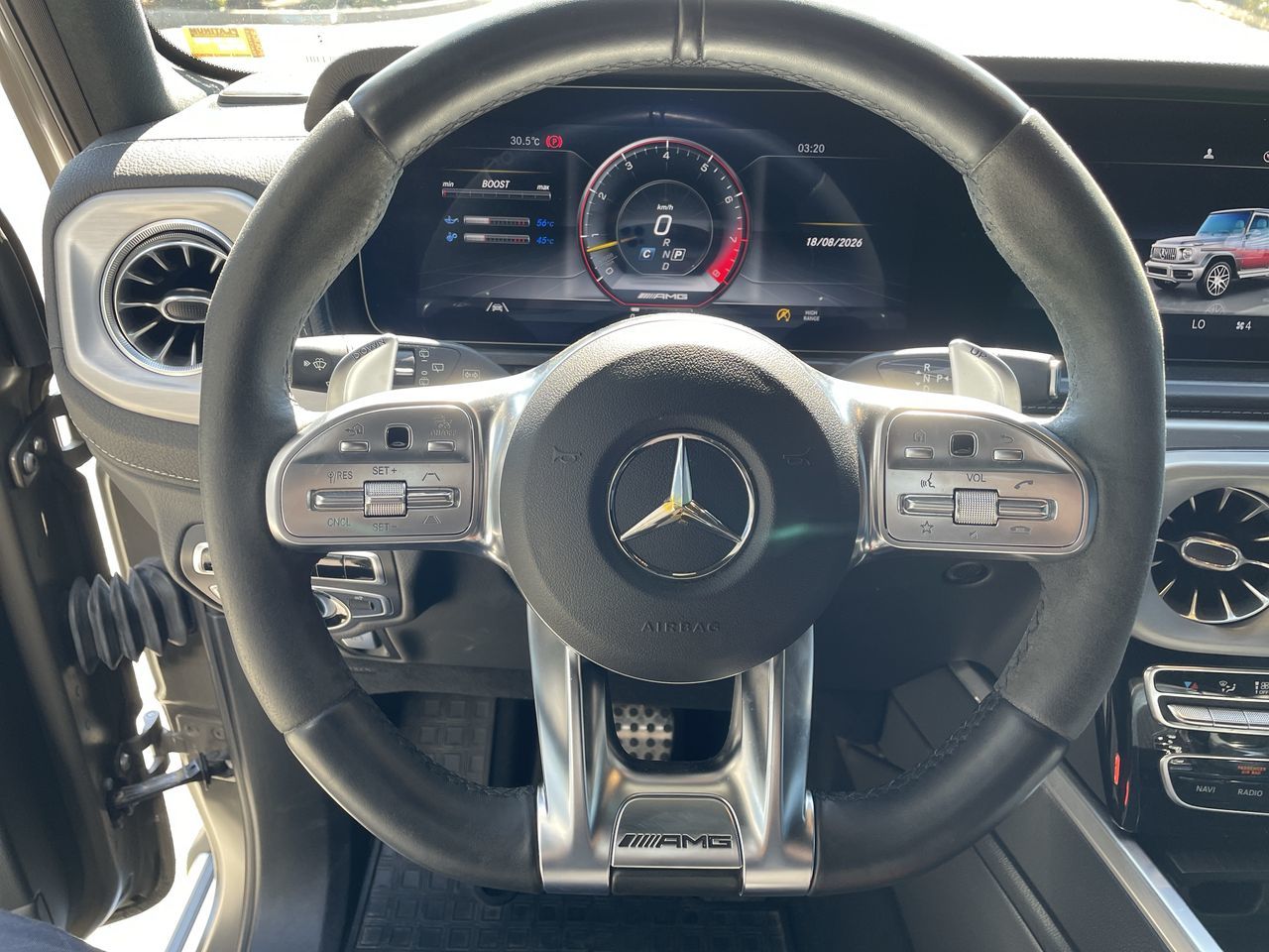 2021 Mercedes-Benz G63 AMG