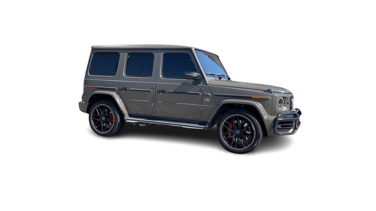 2021 Mercedes-Benz G63 AMG