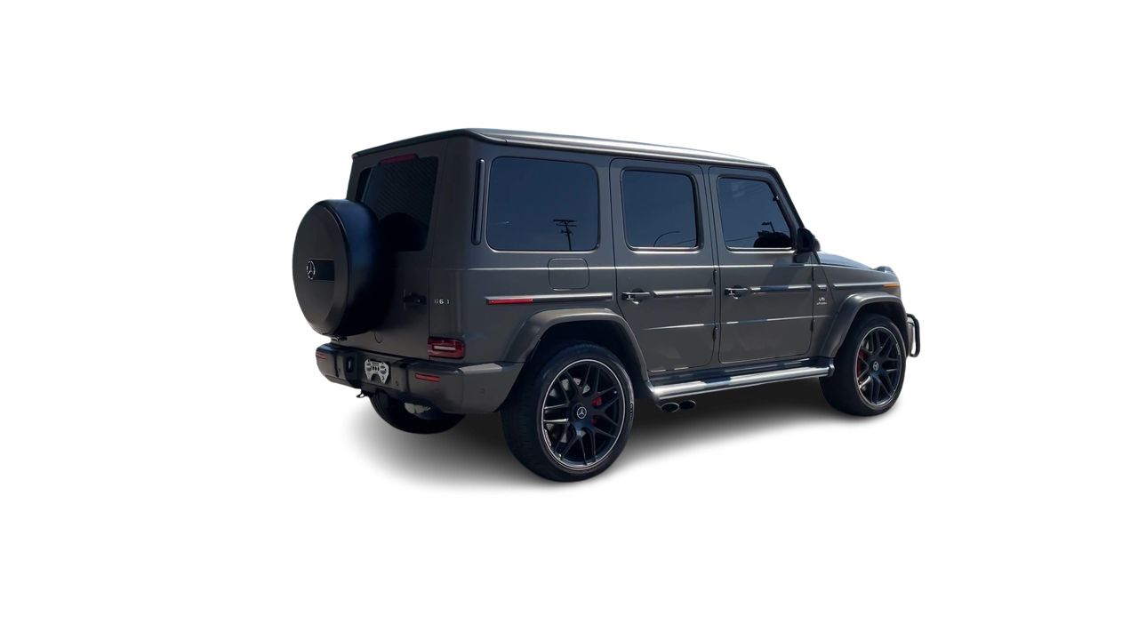 2021 Mercedes-Benz G63 AMG