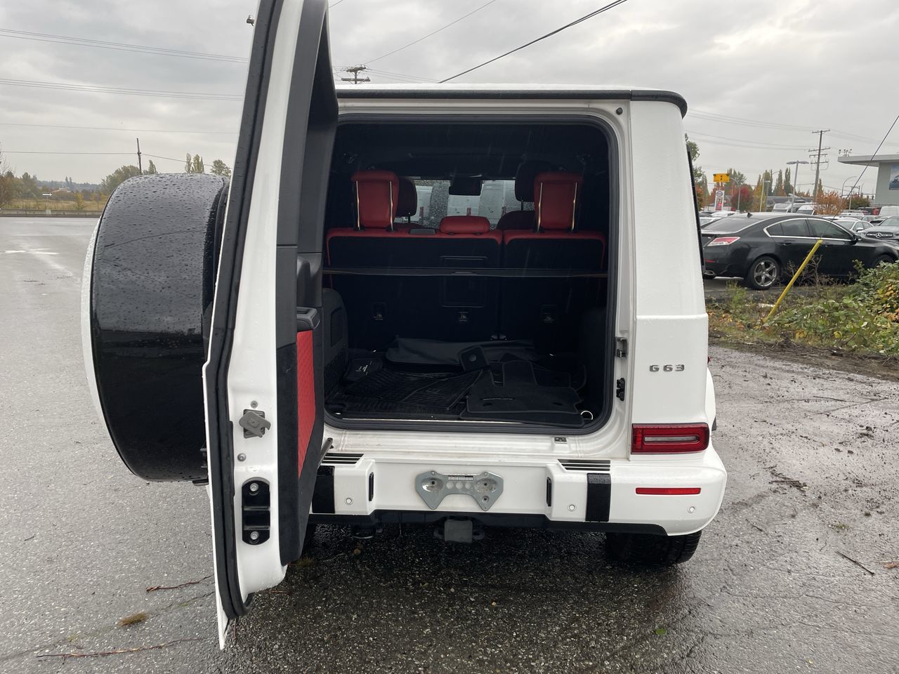 2022 Mercedes-Benz G63 AMG