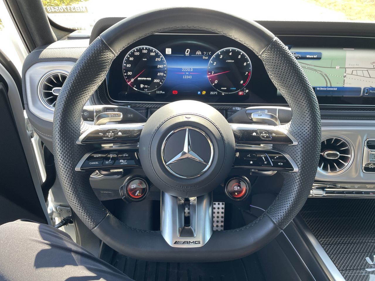 2025 Mercedes-Benz G63 AMG