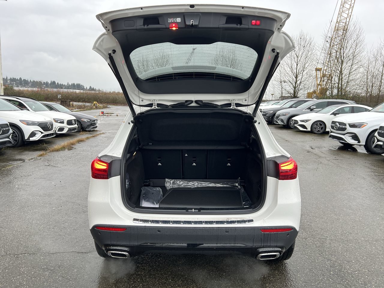 Mercedes-Benz GLA  2025 à Langley, Colombie-Britannique