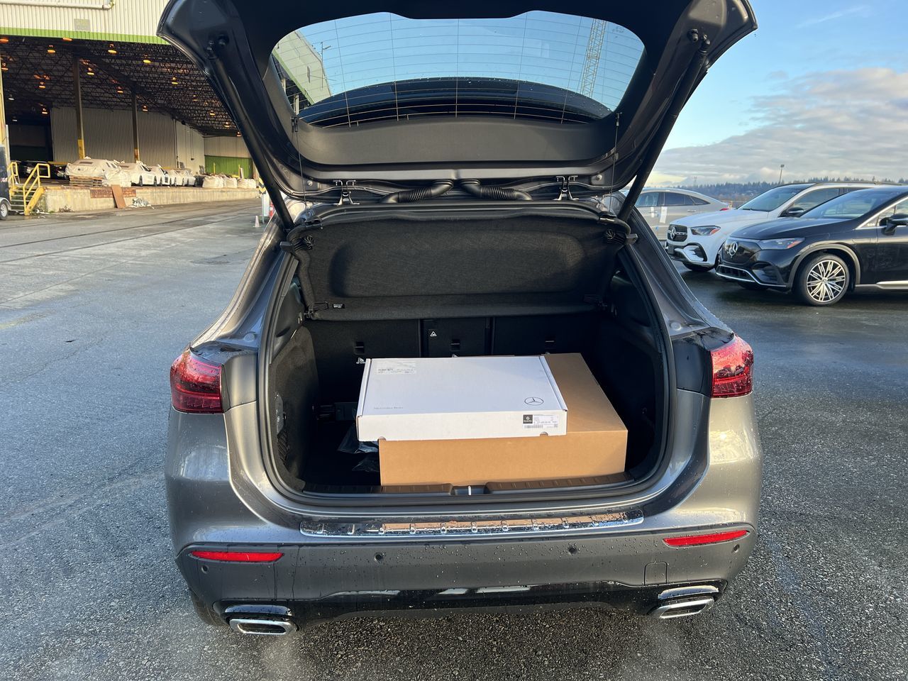 2025 Mercedes-Benz GLA in Langley, British Columbia