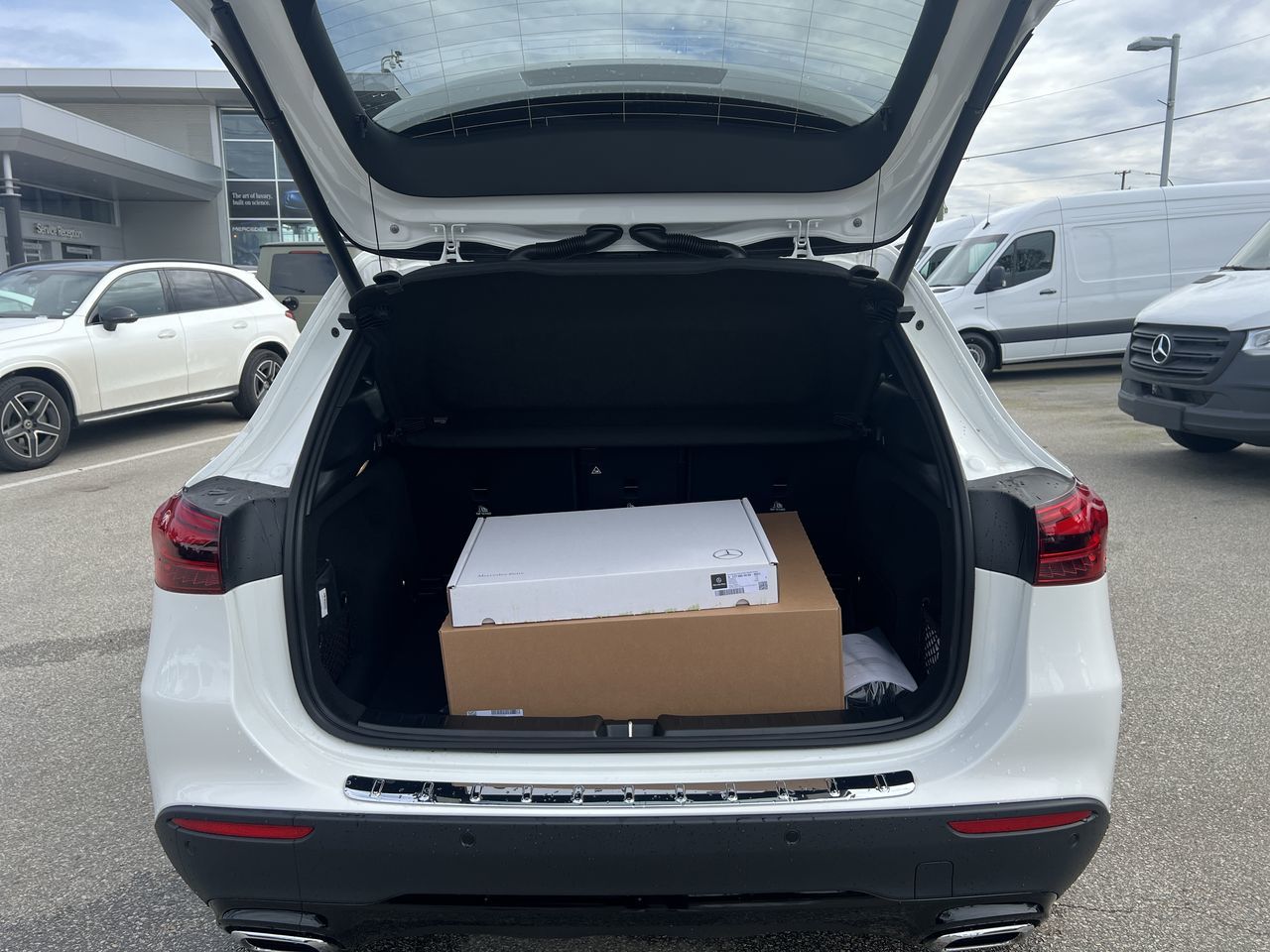Mercedes-Benz GLA  2025 à Langley, Colombie-Britannique