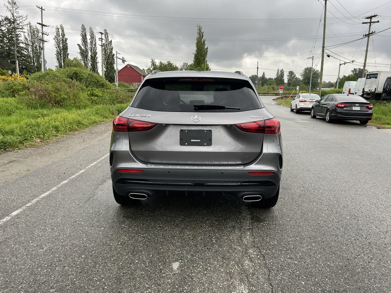 2025 Mercedes-Benz GLA in Langley, British Columbia