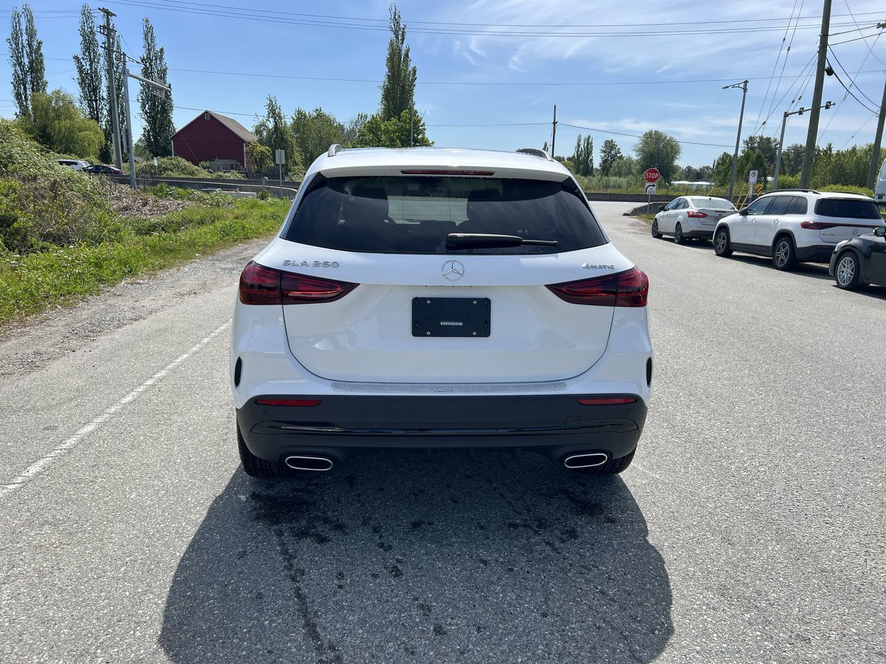 2025 Mercedes-Benz GLA in Langley, British Columbia
