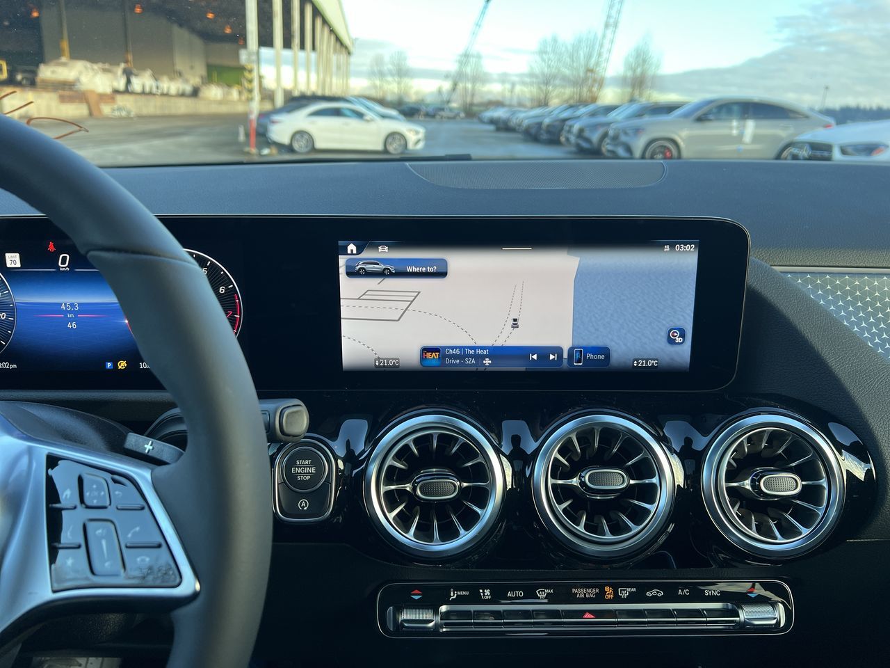 Mercedes-Benz GLA  2025 à Langley, Colombie-Britannique