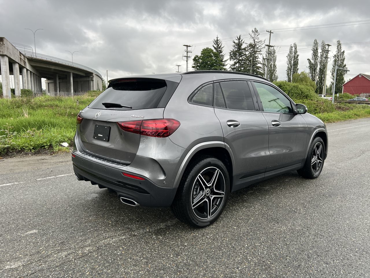 Mercedes-Benz GLA  2025 à Langley, Colombie-Britannique