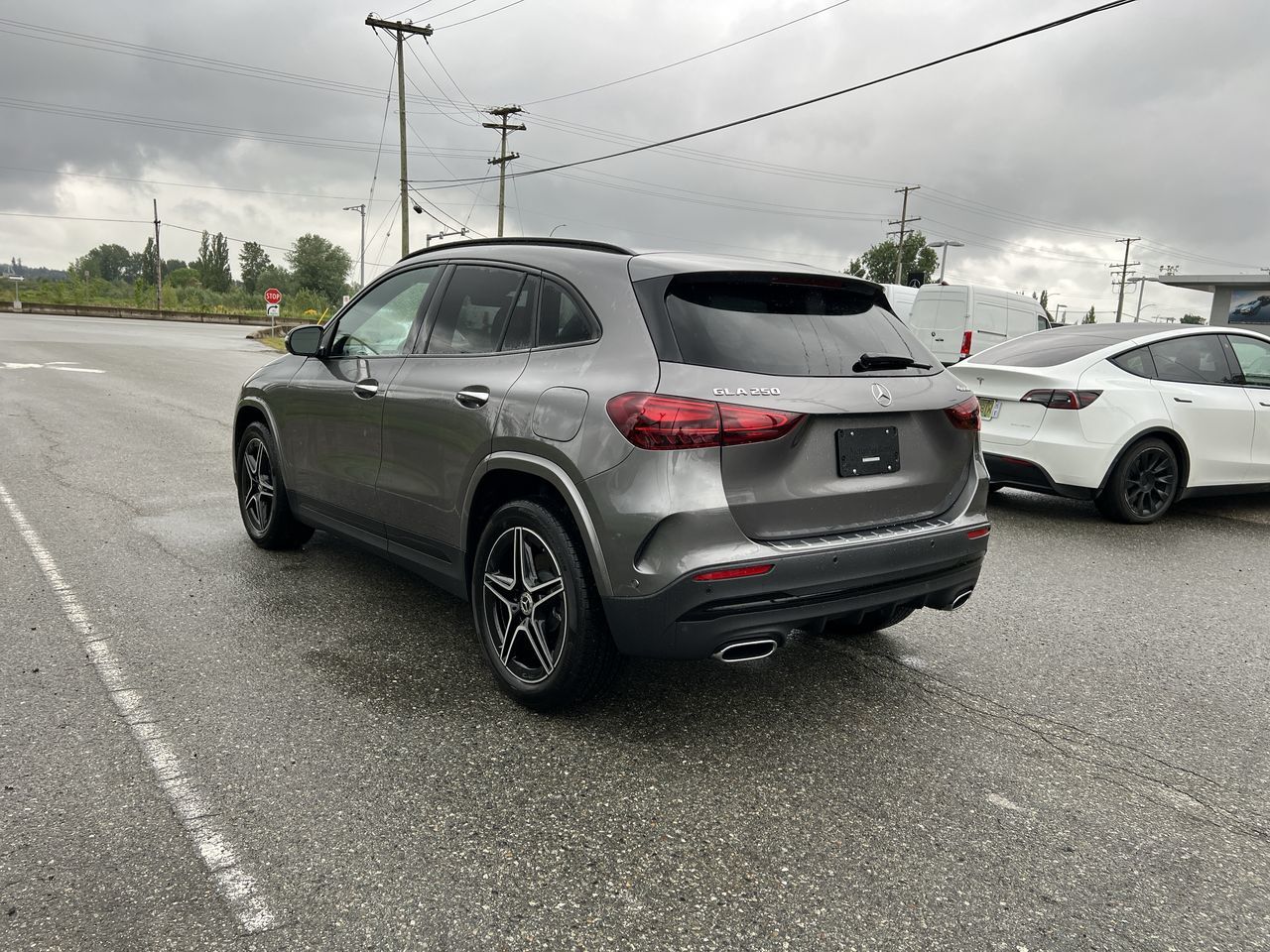 Mercedes-Benz GLA  2025 à Langley, Colombie-Britannique