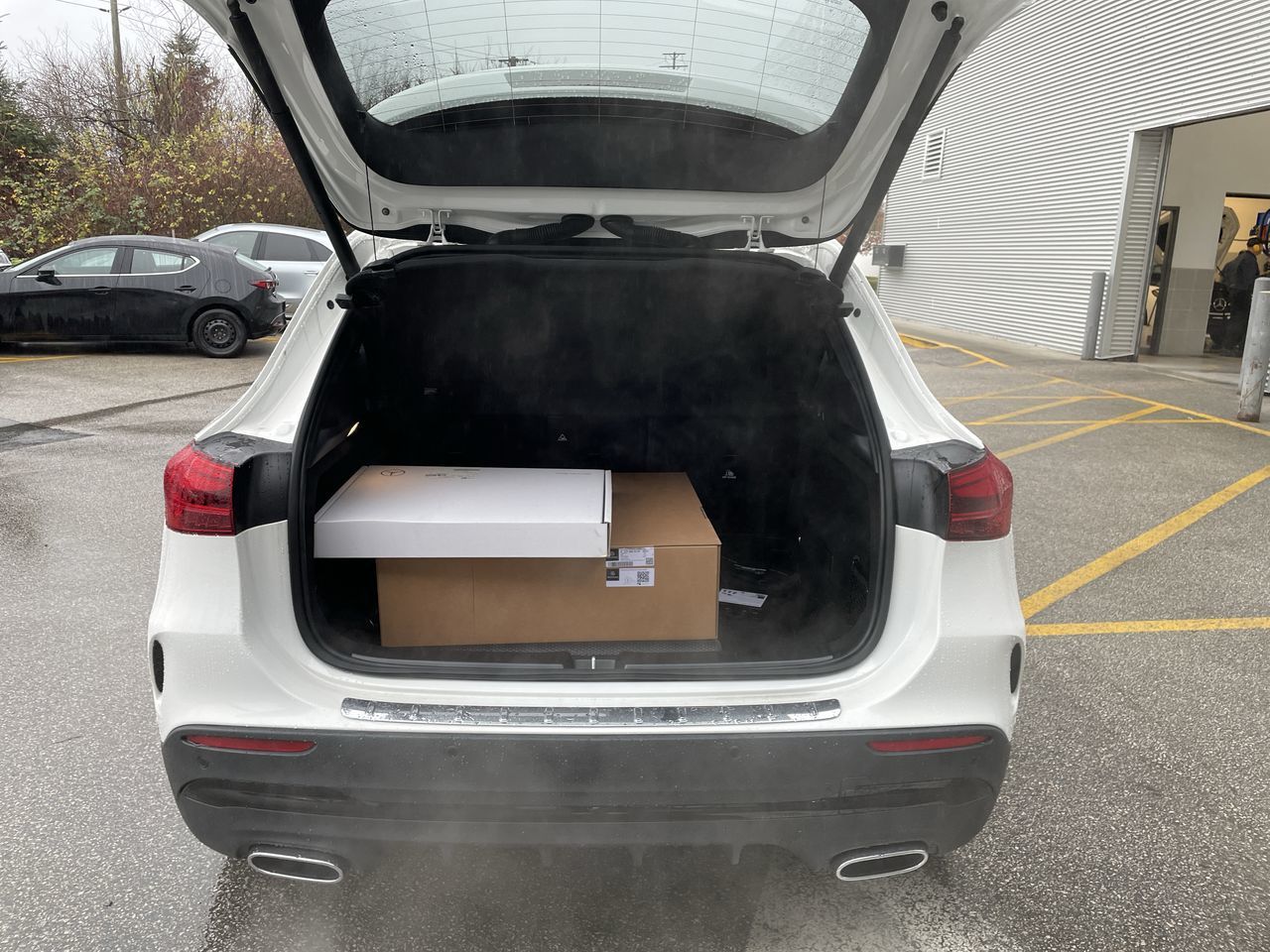 2026 Mercedes-Benz GLA in Langley, British Columbia