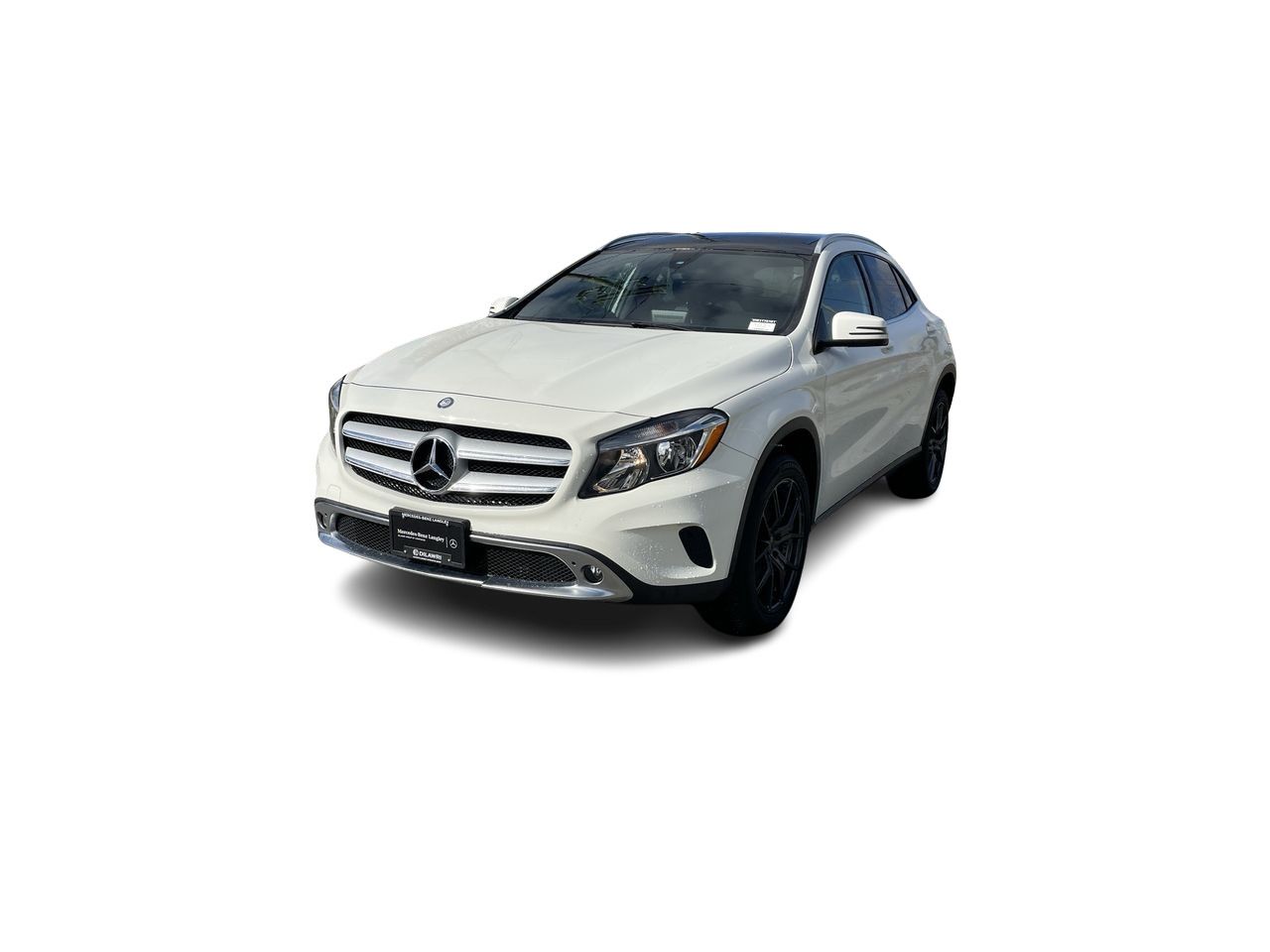 2017 Mercedes-Benz GLA250