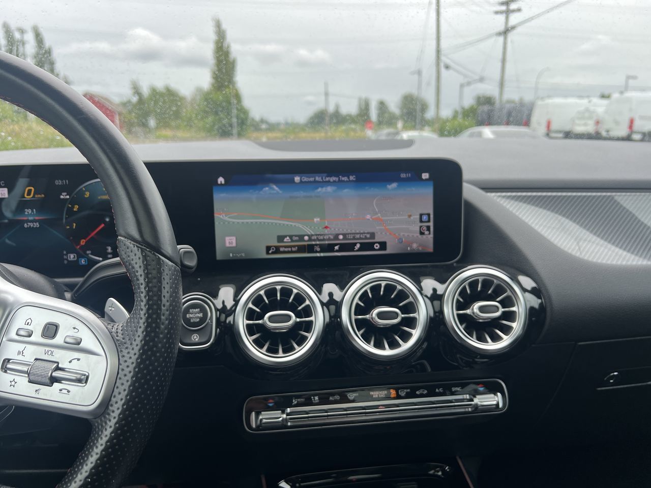 2021 Mercedes-Benz GLA250 in Langley, British Columbia
