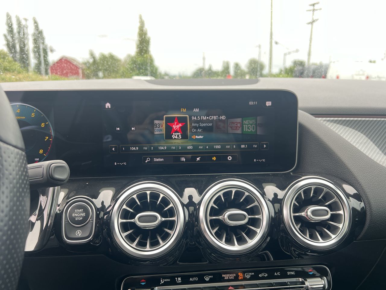 2021 Mercedes-Benz GLA250 in Langley, British Columbia