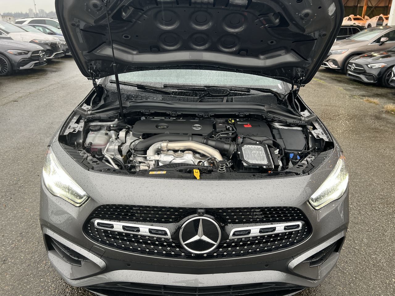 Mercedes-Benz GLA250  2025 à Langley, Colombie-Britannique