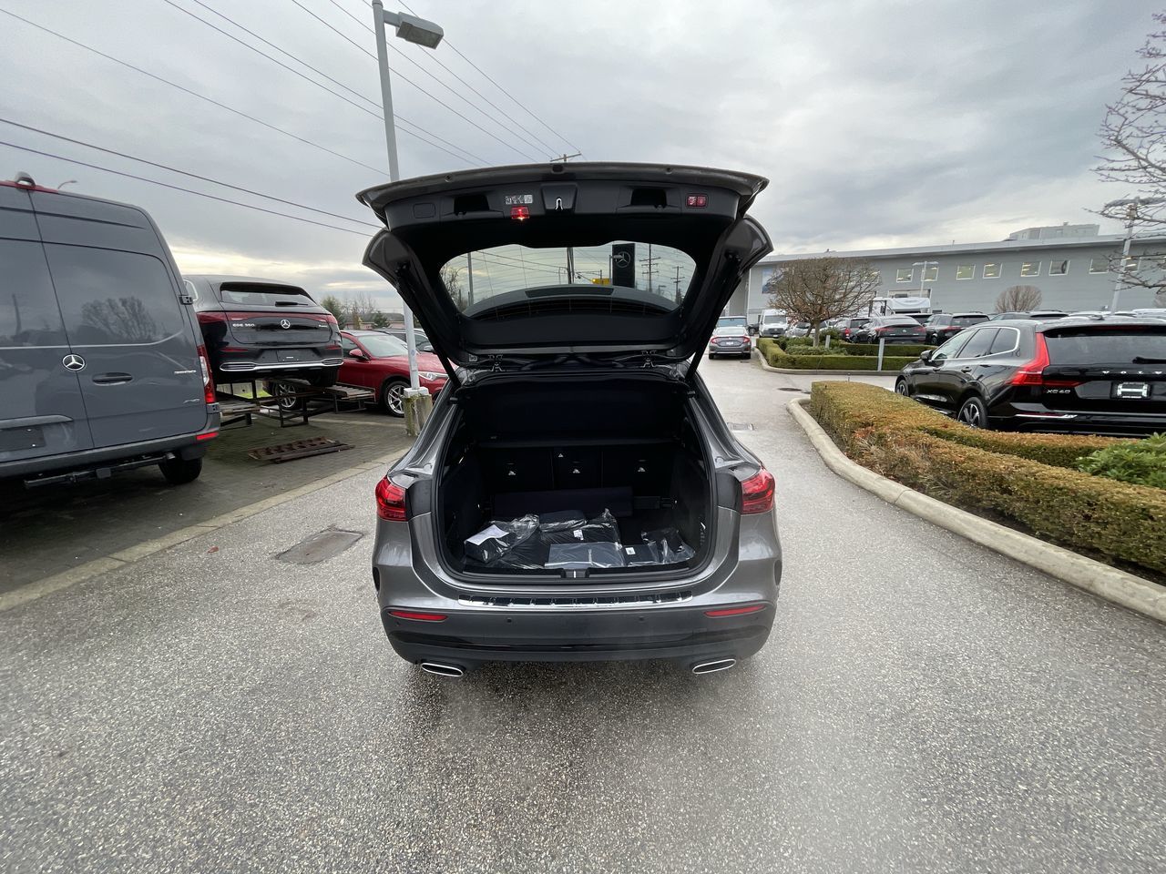 Mercedes-Benz GLA250  2025 à Langley, Colombie-Britannique