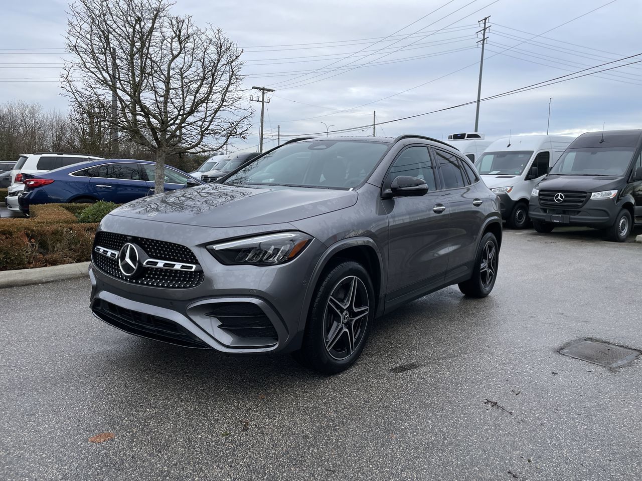 Mercedes-Benz GLA250  2025 à Langley, Colombie-Britannique