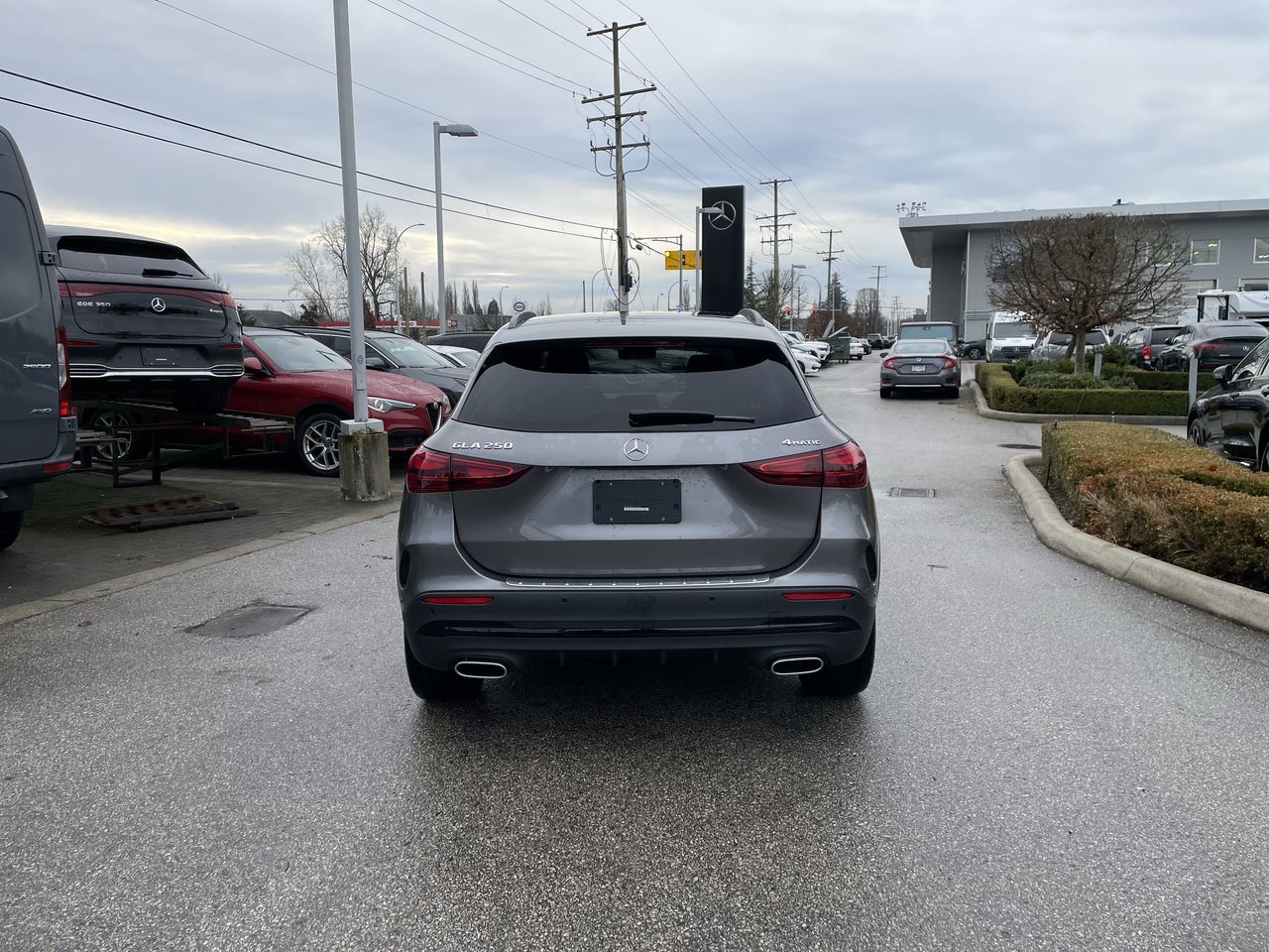 Mercedes-Benz GLA250  2025 à Langley, Colombie-Britannique