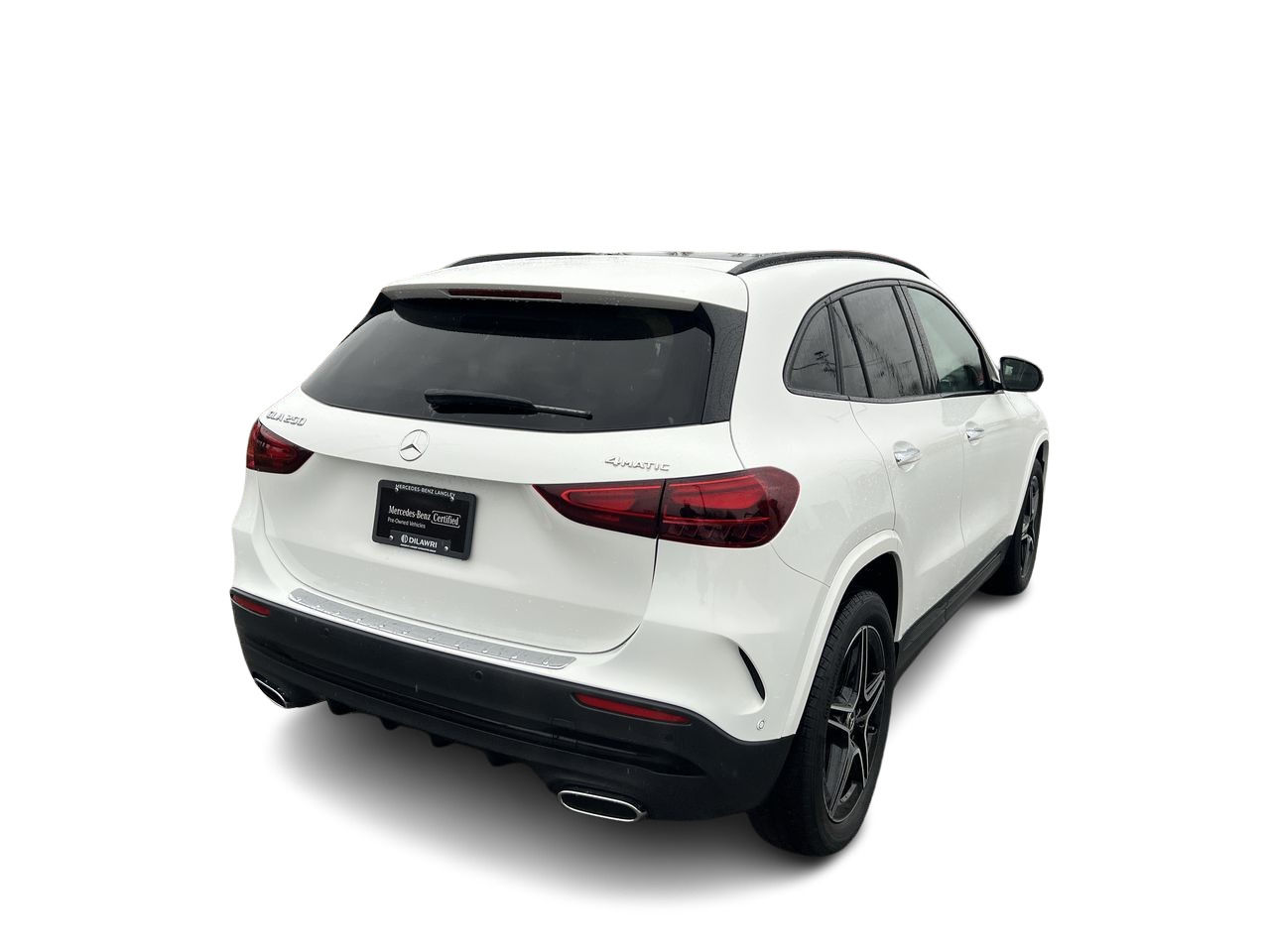 2025 Mercedes-Benz GLA250 in Langley, British Columbia