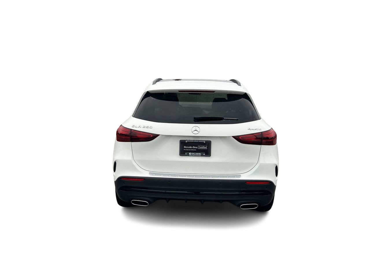2025 Mercedes-Benz GLA250 in Langley, British Columbia