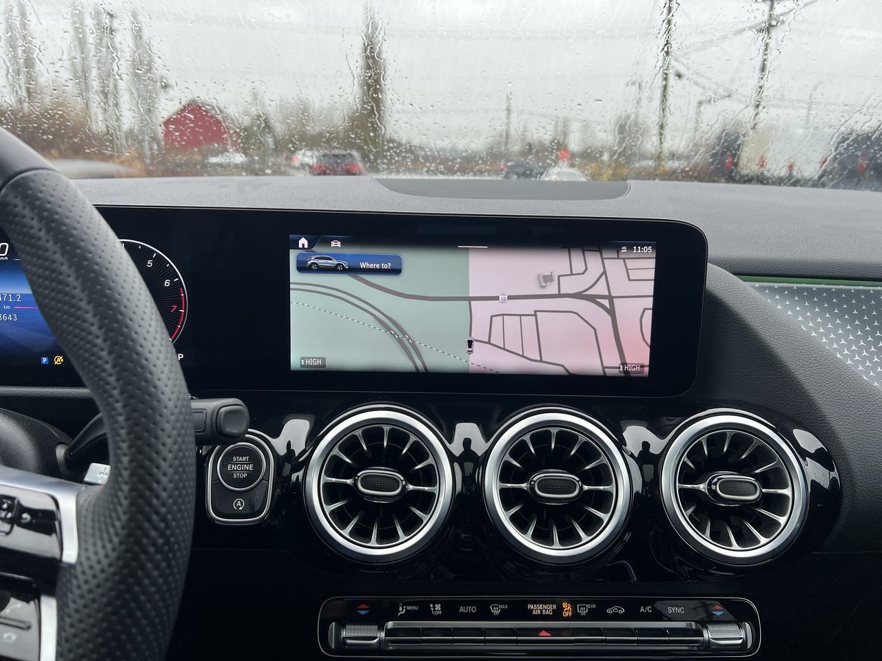 2025 Mercedes-Benz GLA250 in Langley, British Columbia