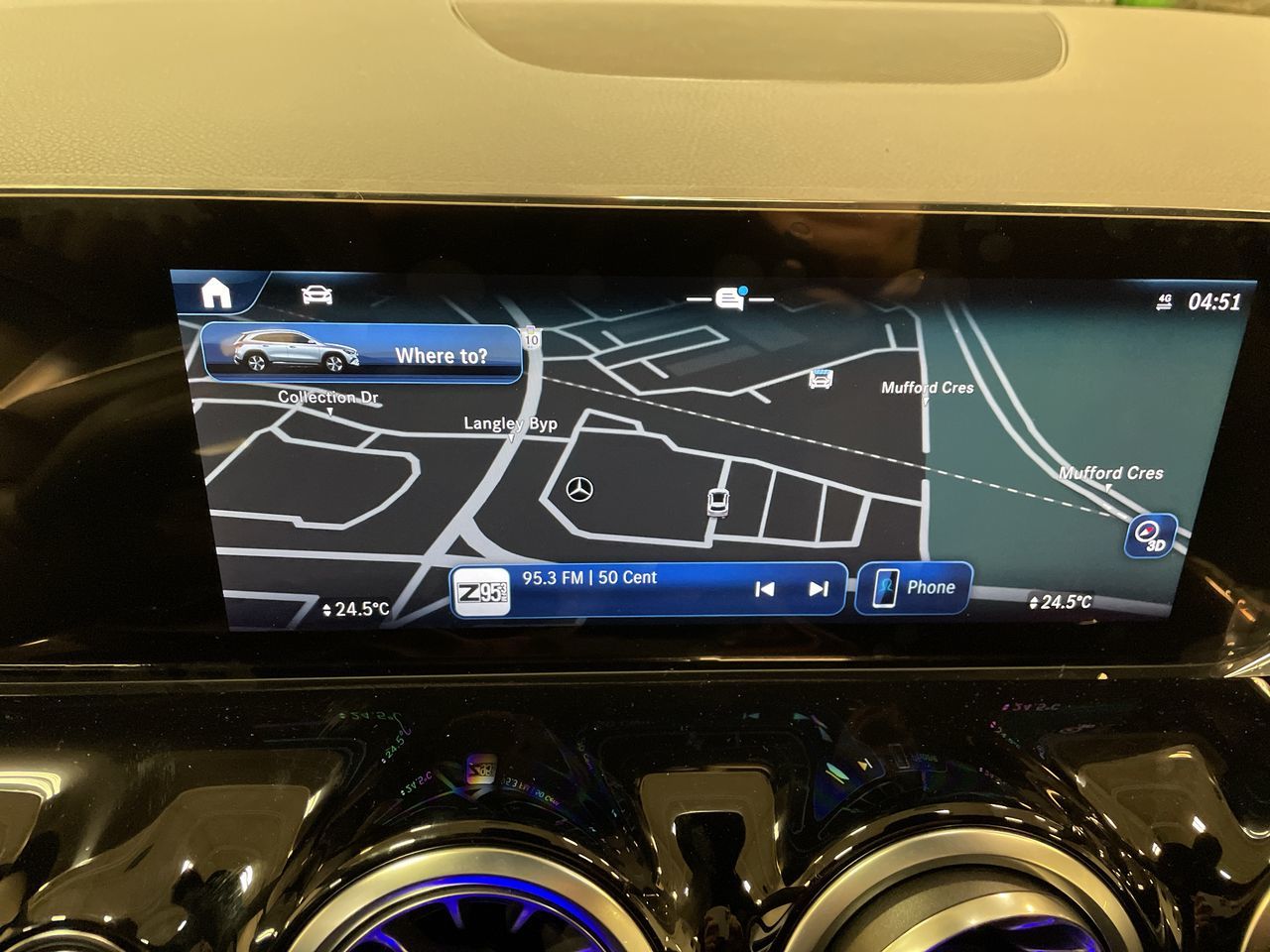 2025 Mercedes-Benz GLA250 in Langley, British Columbia