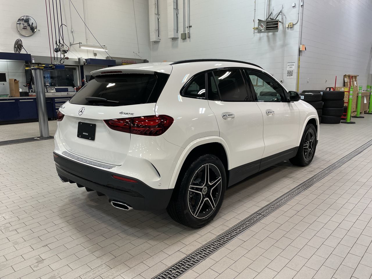 2025 Mercedes-Benz GLA250 in Langley, British Columbia