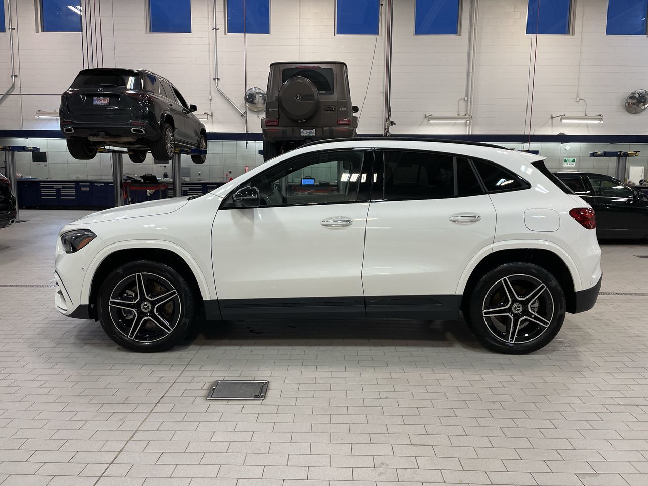 2025 Mercedes-Benz GLA250 in Langley, British Columbia