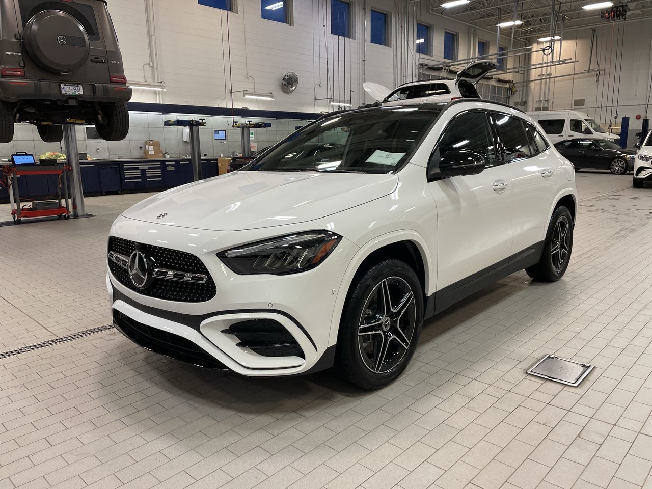 2025 Mercedes-Benz GLA250 in Langley, British Columbia
