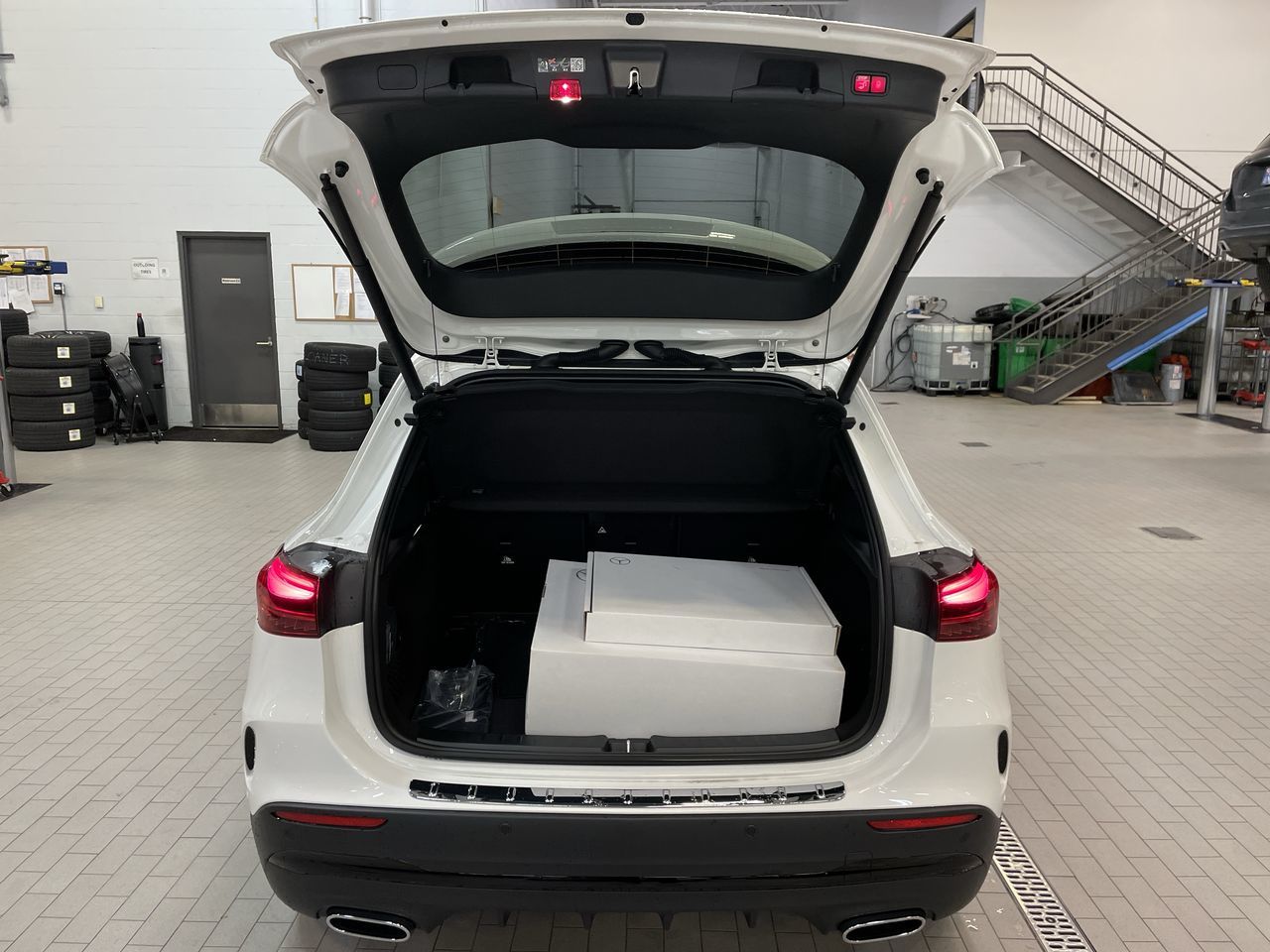 2025 Mercedes-Benz GLA250 in Langley, British Columbia