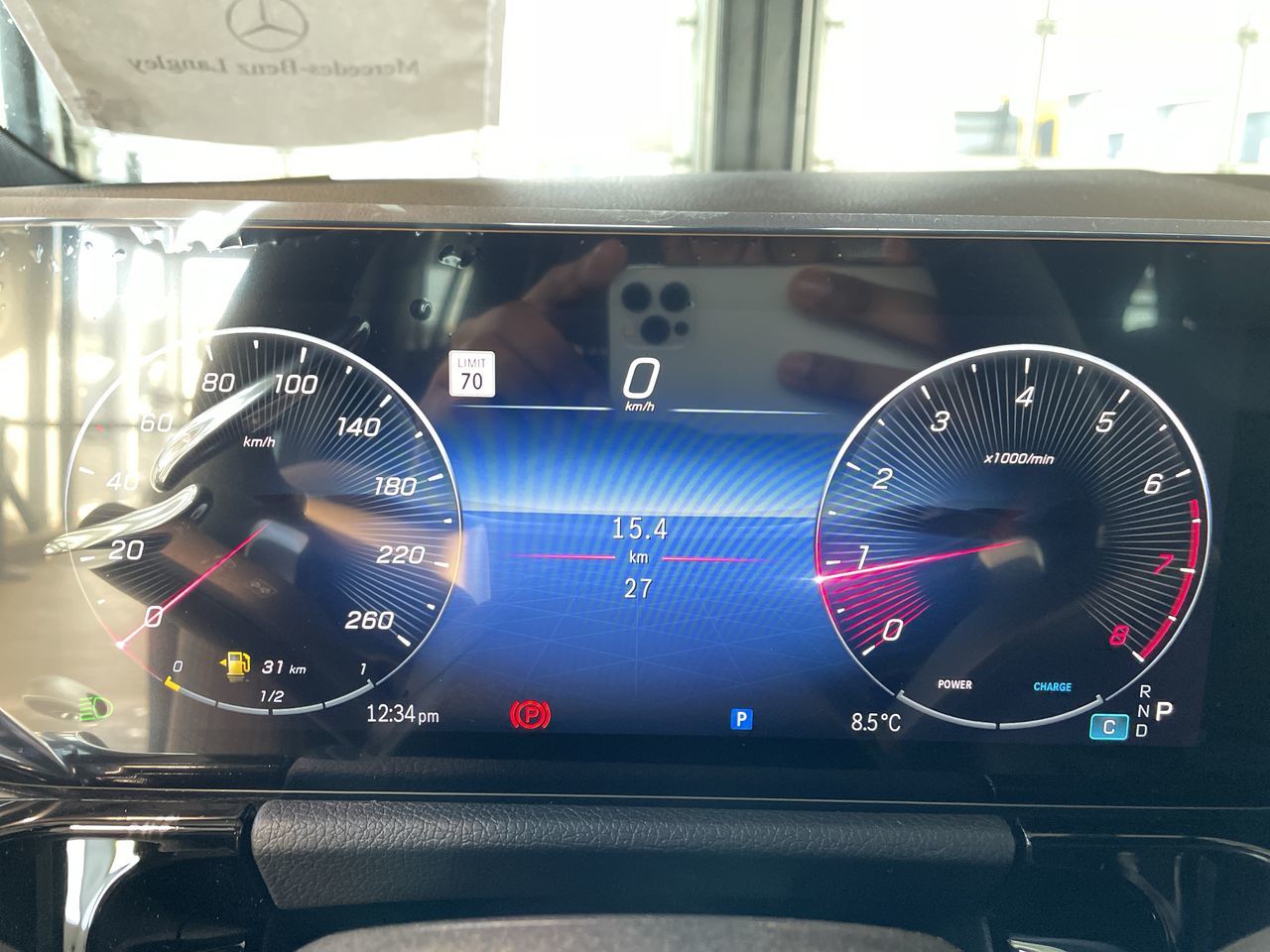 2025 Mercedes-Benz GLA250 in Langley, British Columbia