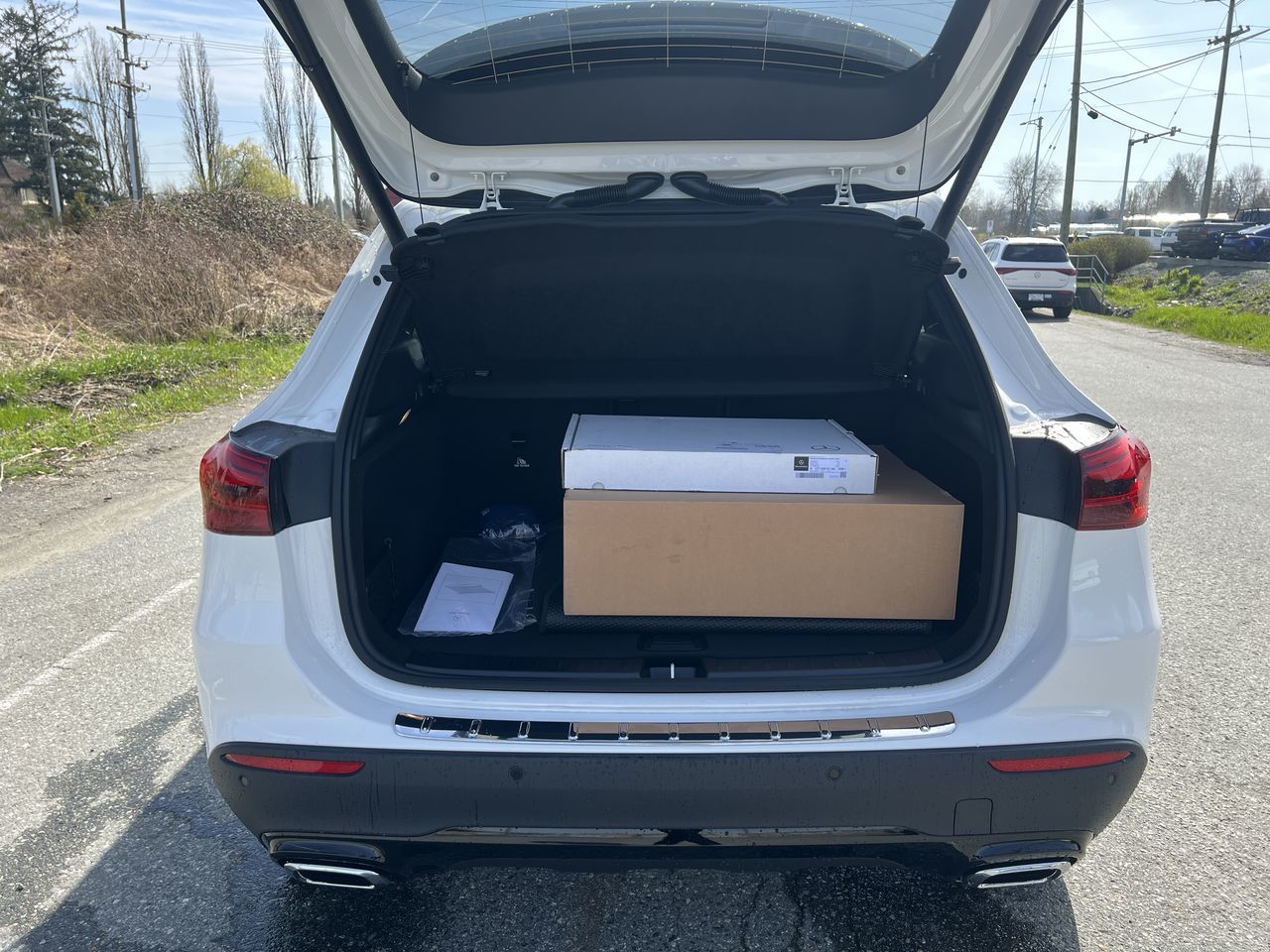 Mercedes-Benz GLA250  2025 à Langley, Colombie-Britannique