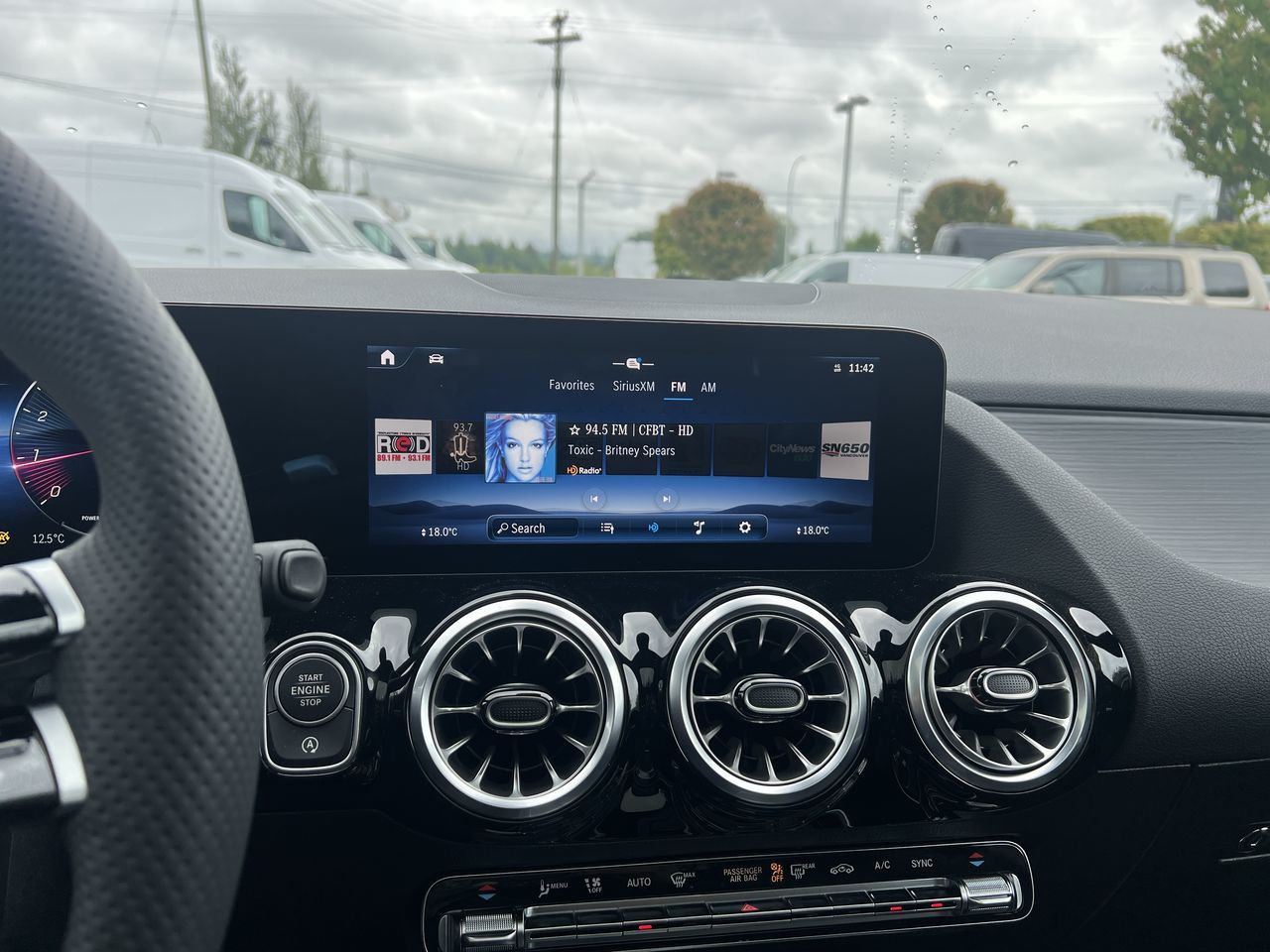 2025 Mercedes-Benz GLA250 in Langley, British Columbia