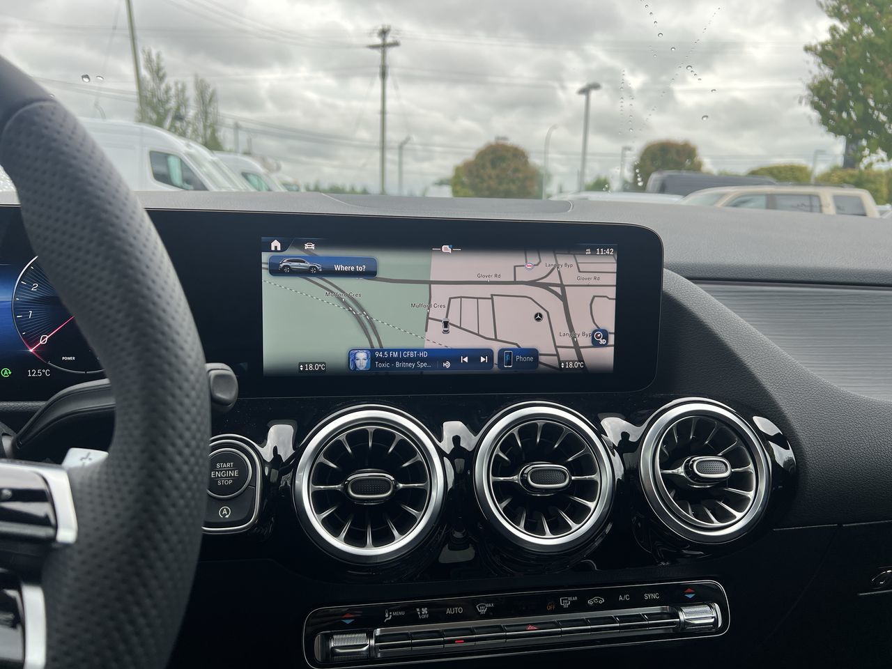 2025 Mercedes-Benz GLA250 in Langley, British Columbia