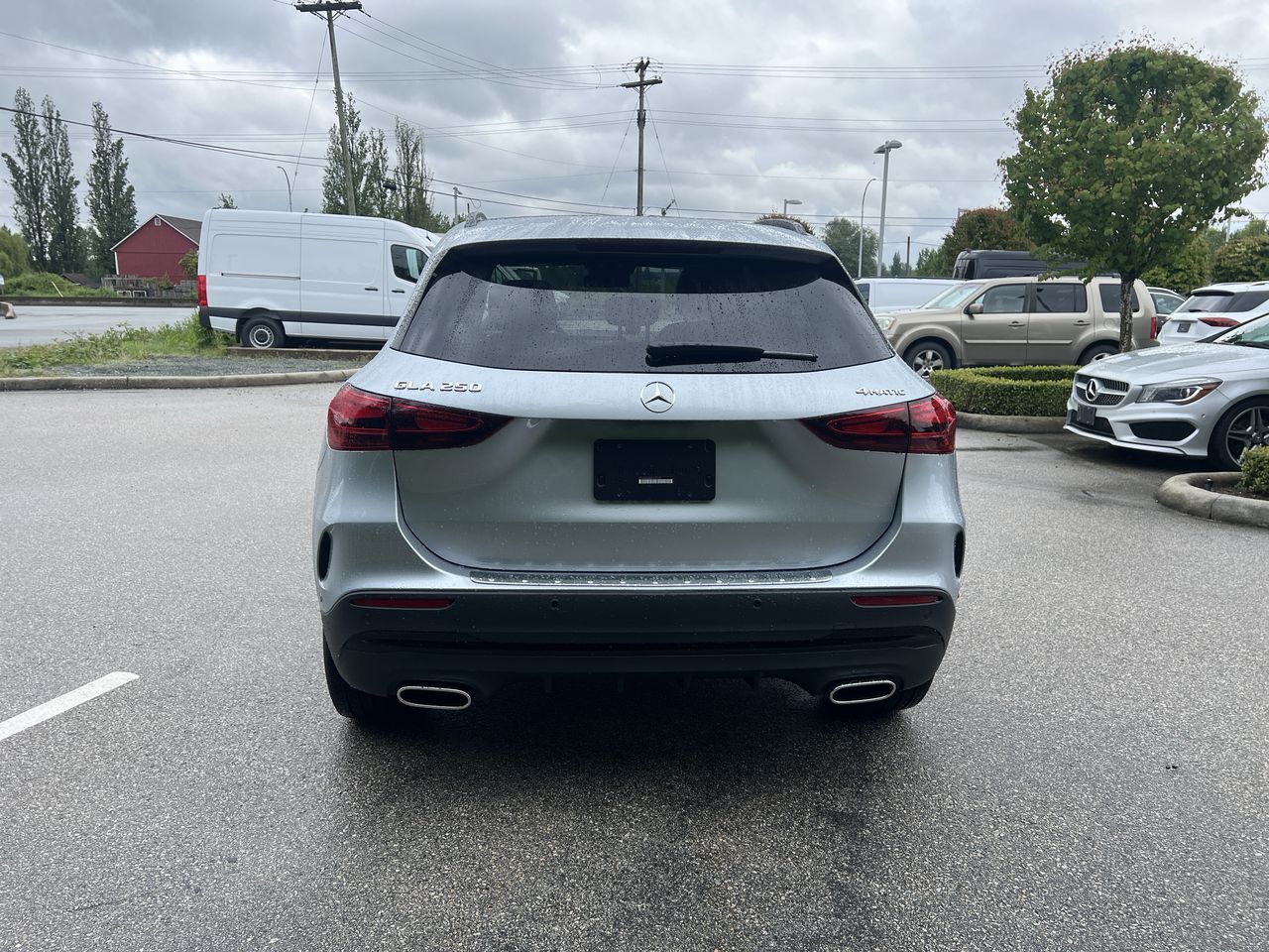 2025 Mercedes-Benz GLA250 in Langley, British Columbia