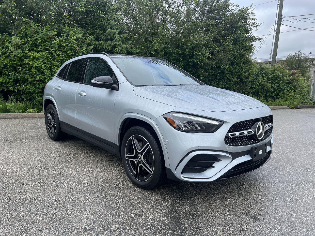 2025 Mercedes-Benz GLA250 in Langley, British Columbia