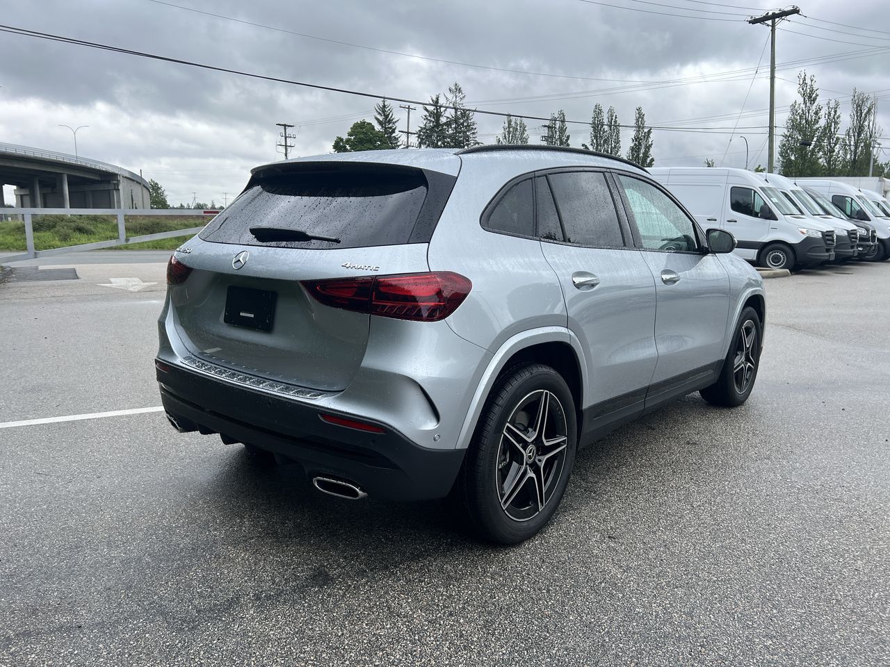 2025 Mercedes-Benz GLA250 in Langley, British Columbia